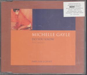 Michelle Gayle - Do You Know - Cd