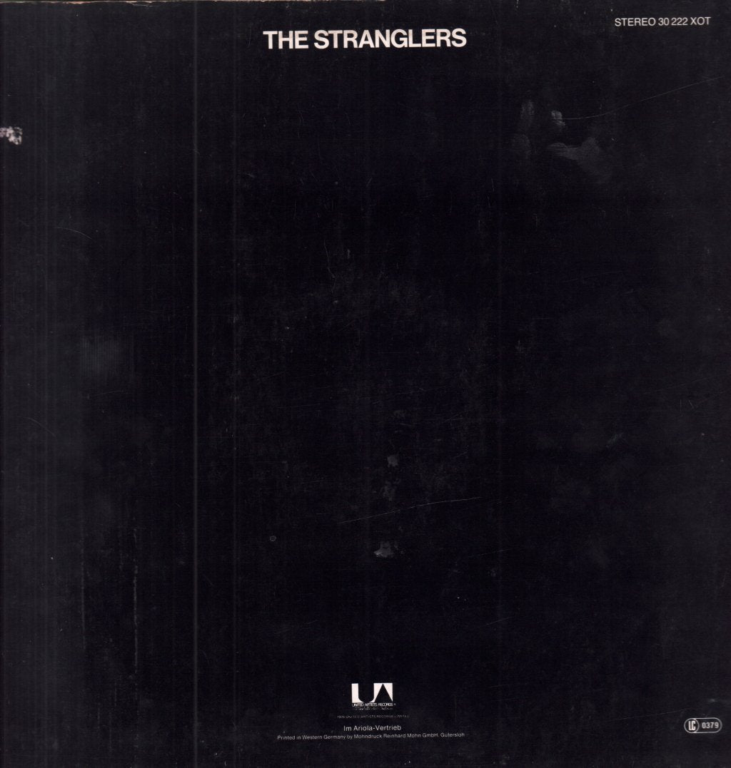 Stranglers - Black And White - Lp