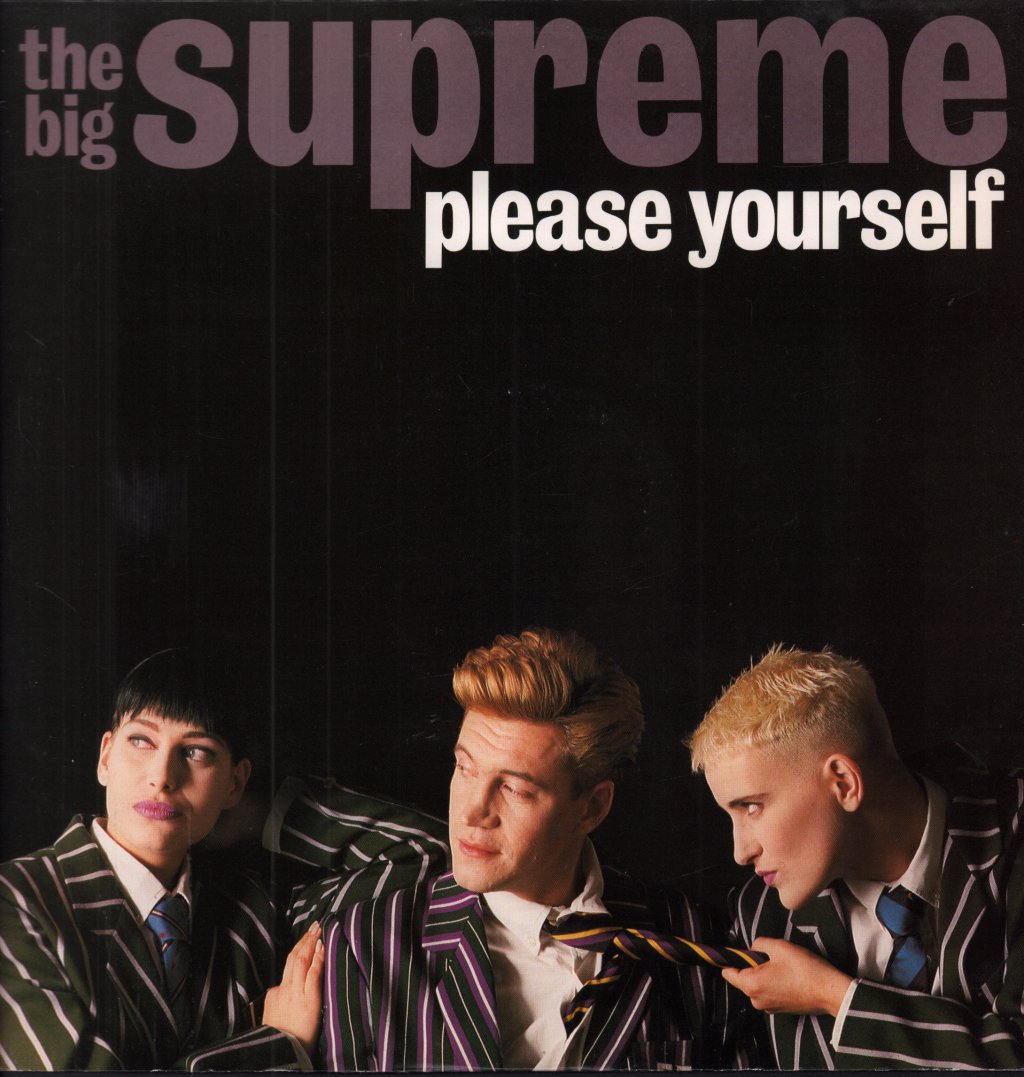 Big Supreme - Please Yourself - 12 Inch