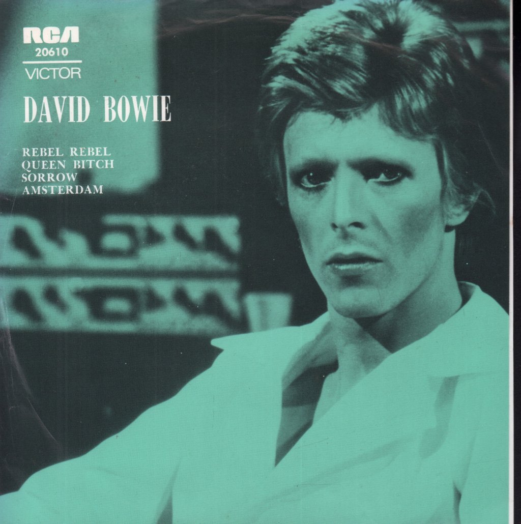 David Bowie - Rebel Rebel - 7 Inch