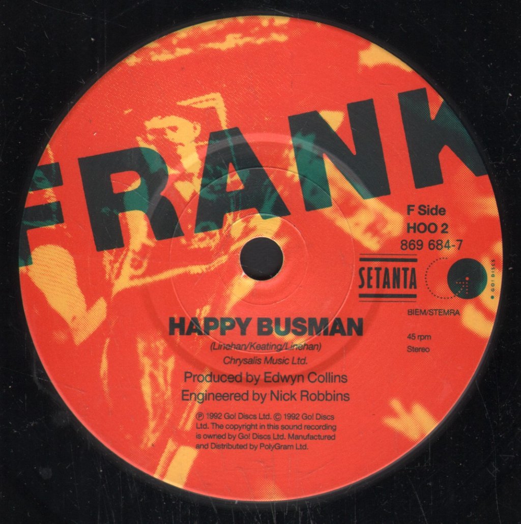 Frank And Walters - Happy Busman - 7 Inch