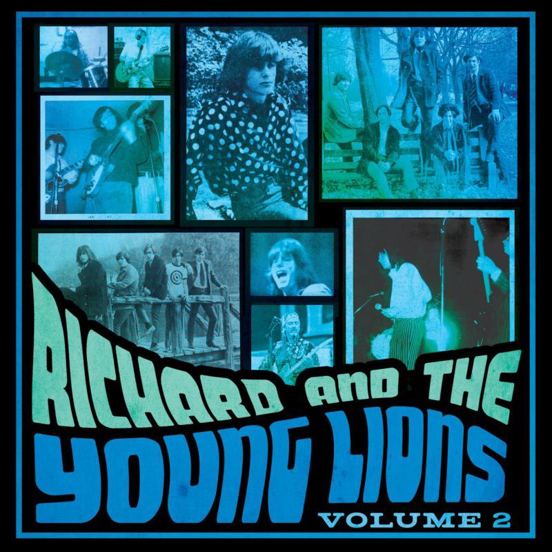 Richard & The Young Lions - Volume 2 - Cd