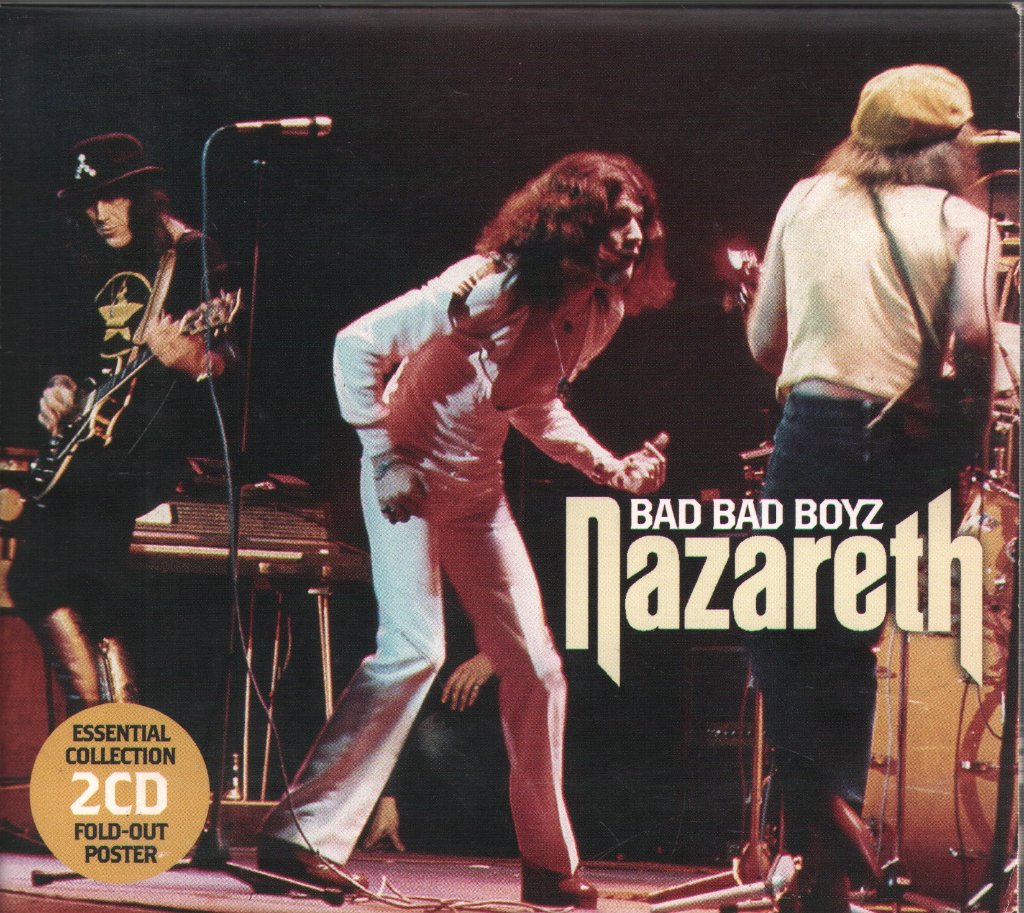 Nazareth - Bad Bad Boyz - Cd Set