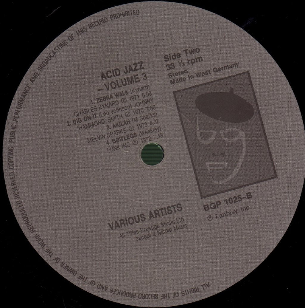 Various Artists - Acid Jazz Vol. 3 - Lp
