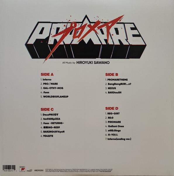 Hiroyuki Sawano - Promare Original Soundtrack - Double Lp