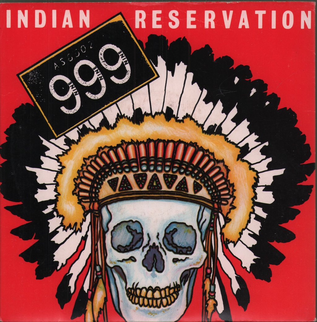 999 - Indian Reservation - 7 Inch