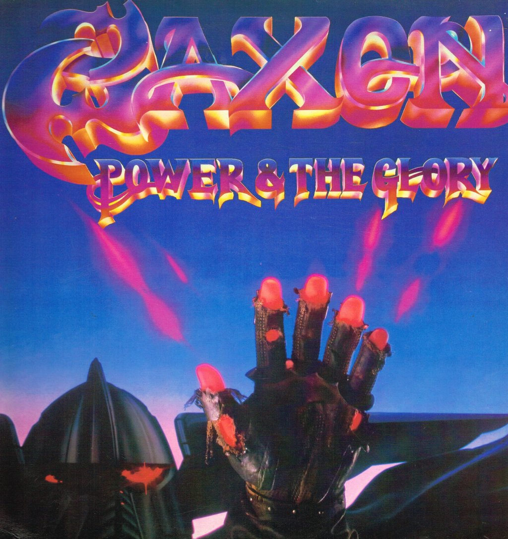 Saxon - Power & The Glory - Lp