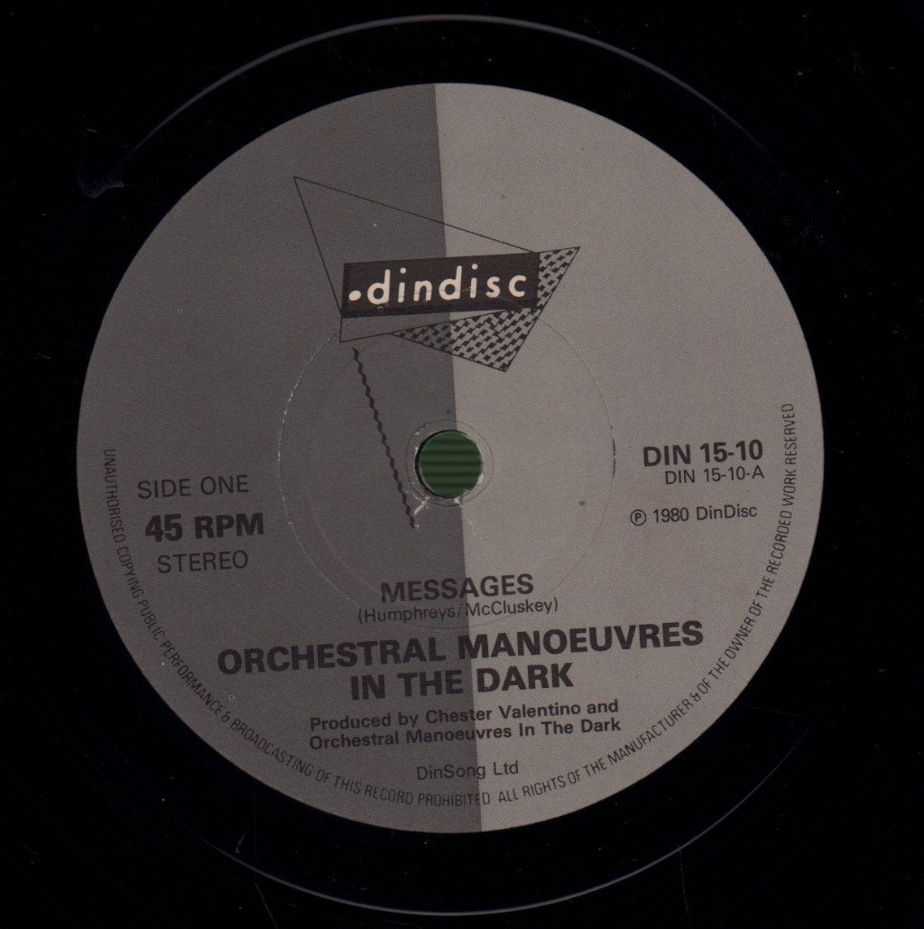 OMD - Messages - 10 Inch