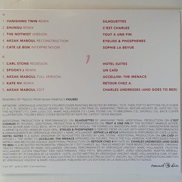 Aksak Maboul - Redrawn Figures 1 & 2 - Double Cd