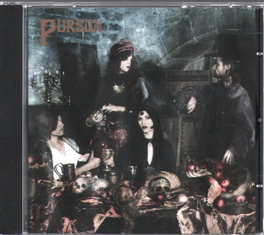 Purson - Circle And The Blue Door - Cd