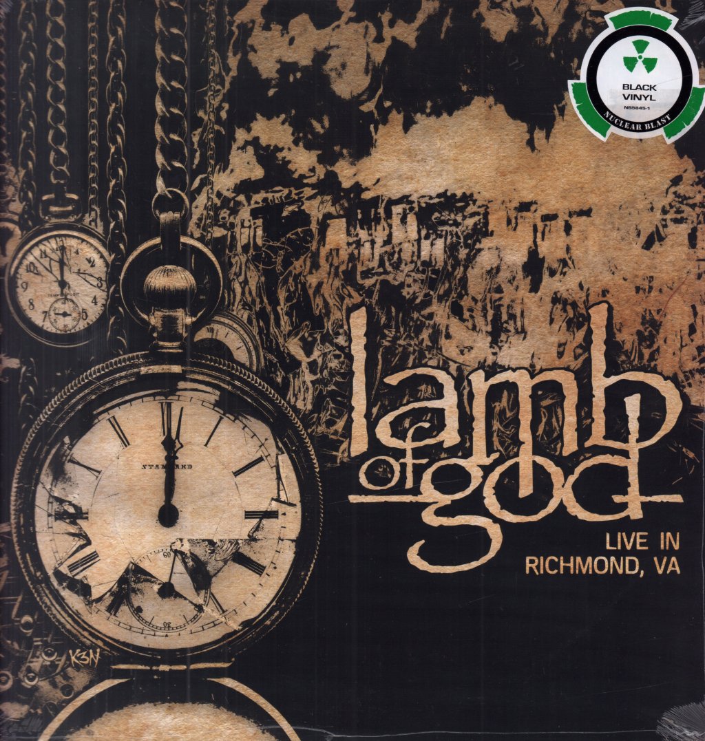 Lamb Of God - Live In Richmond, VA - Lp