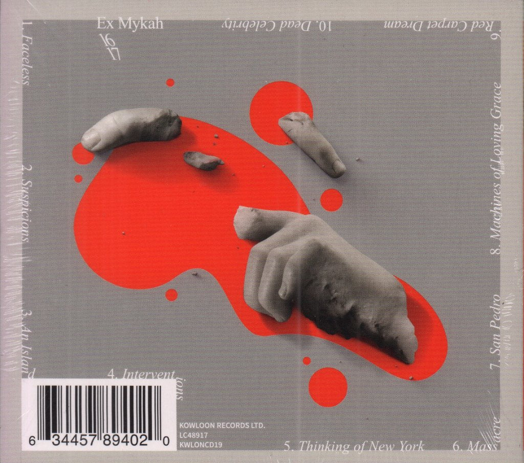 Ex Mykah - 16,17 - Cd