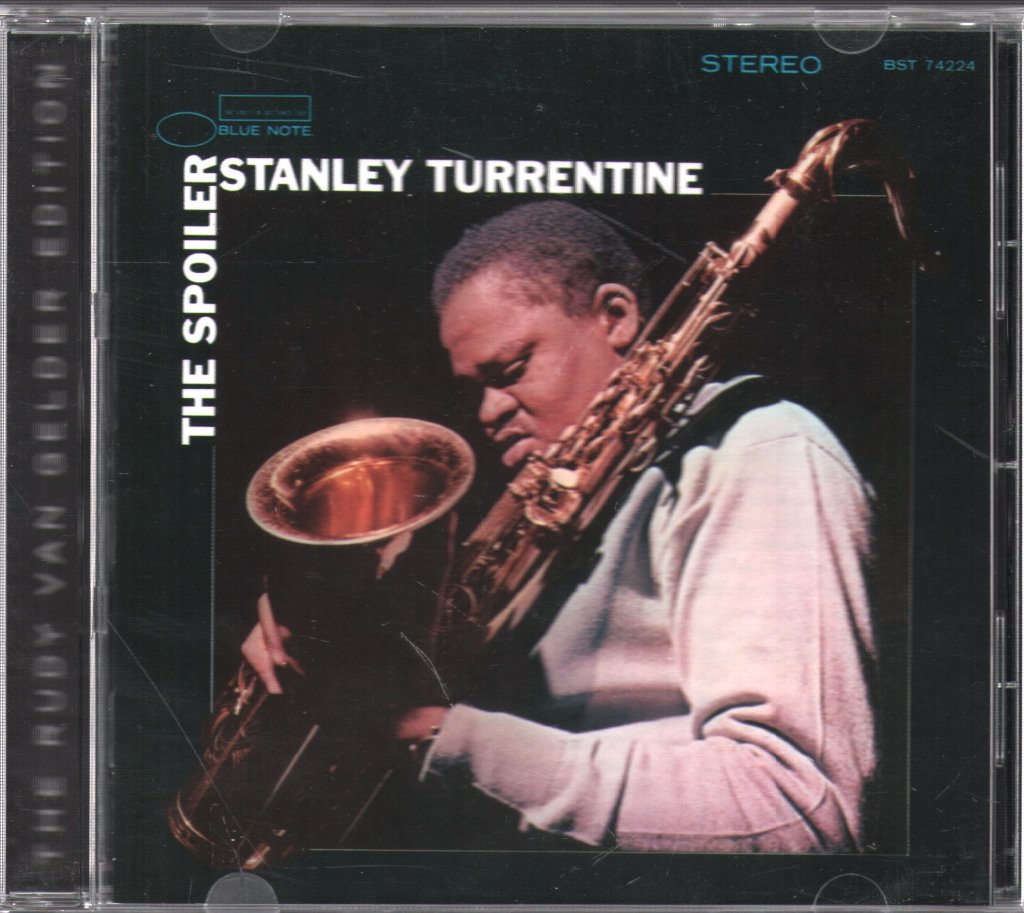 Stanley Turrentine - Spoiler - Cd