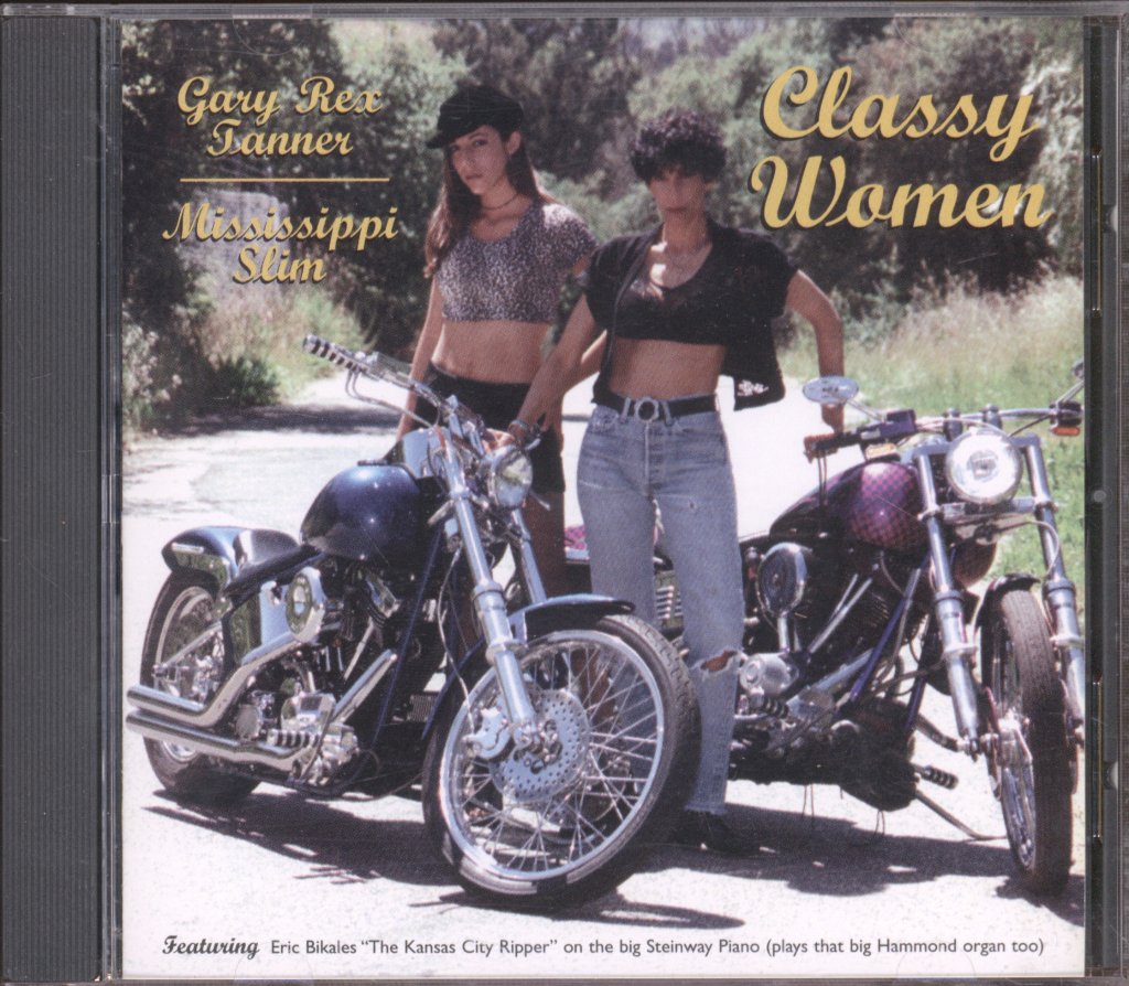 Gary Rex Tanner / Mississippi Slim - Classy Women - Cd