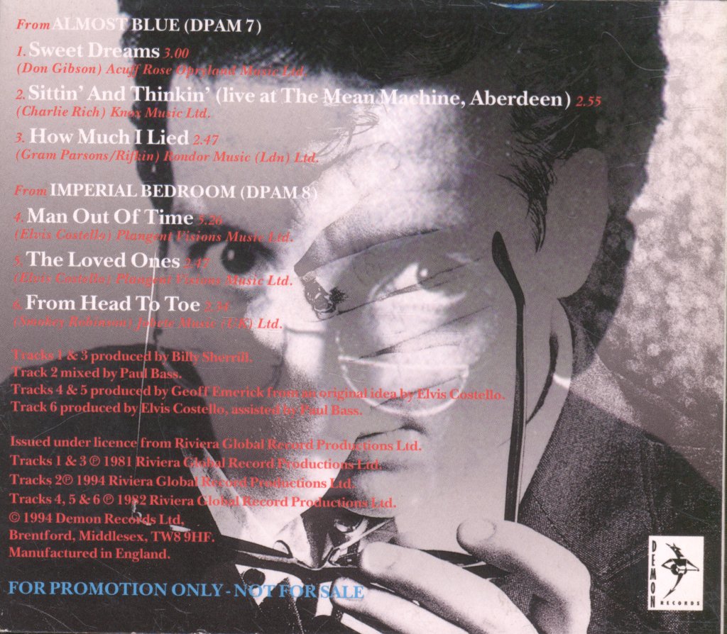 Elvis Costello & The Attractions - Highlights From Almost Blue & Imperial Bedroom - Cd
