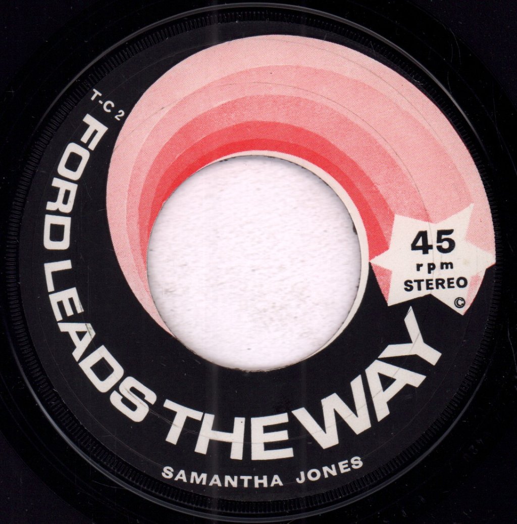 Samantha Jones - T-C Theme - 7 Inch