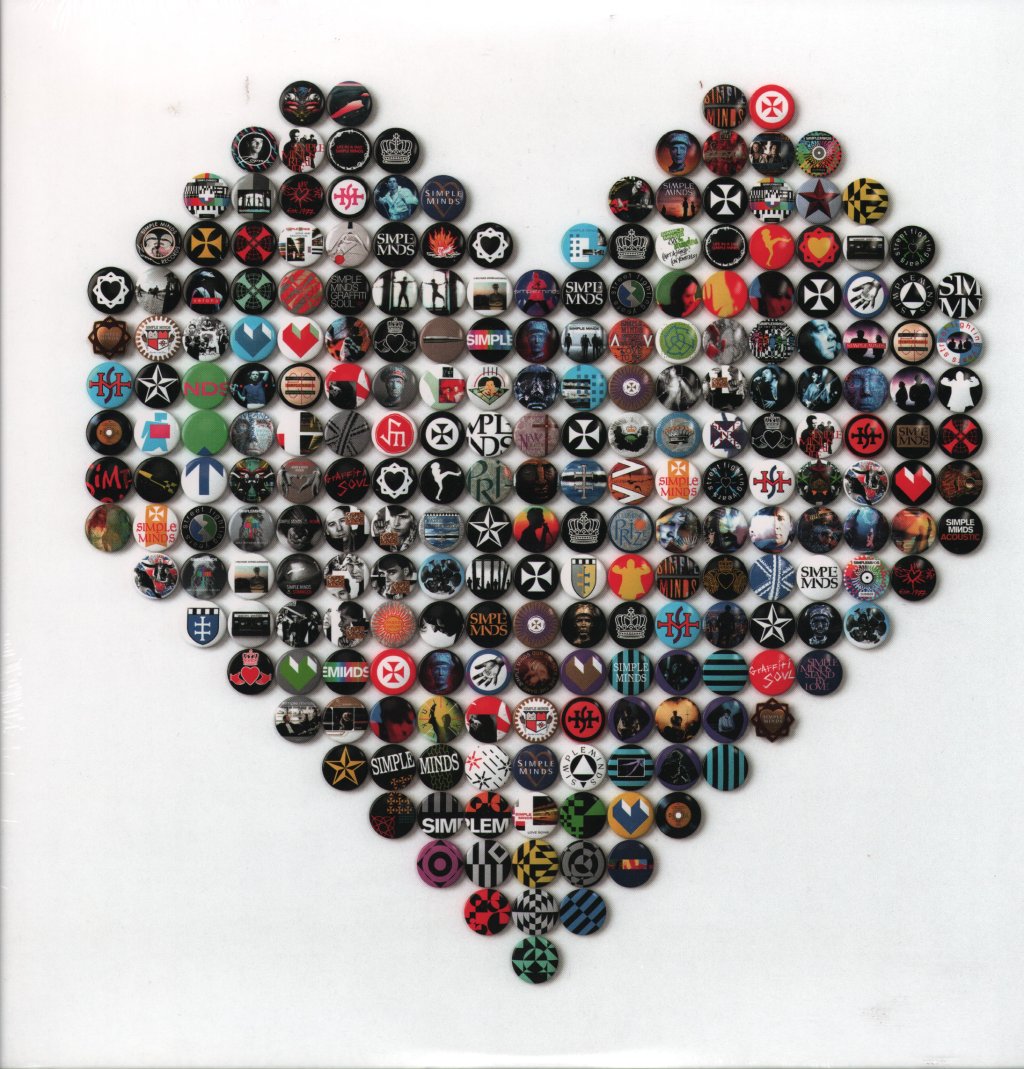 Simple Minds - 40: The Best Of 1979 -2019 - Double Lp