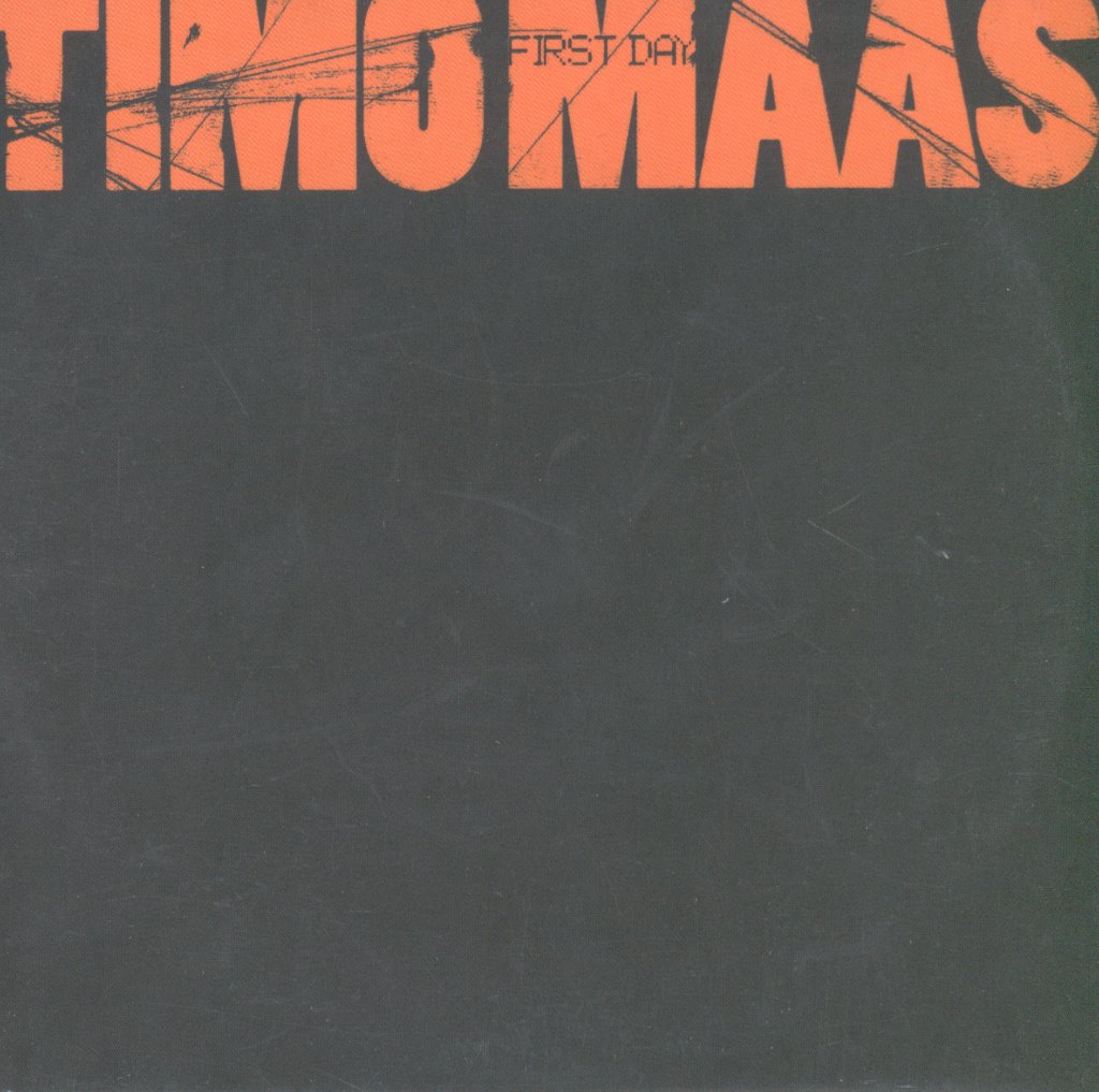 Timo Maas - First Day - Cd
