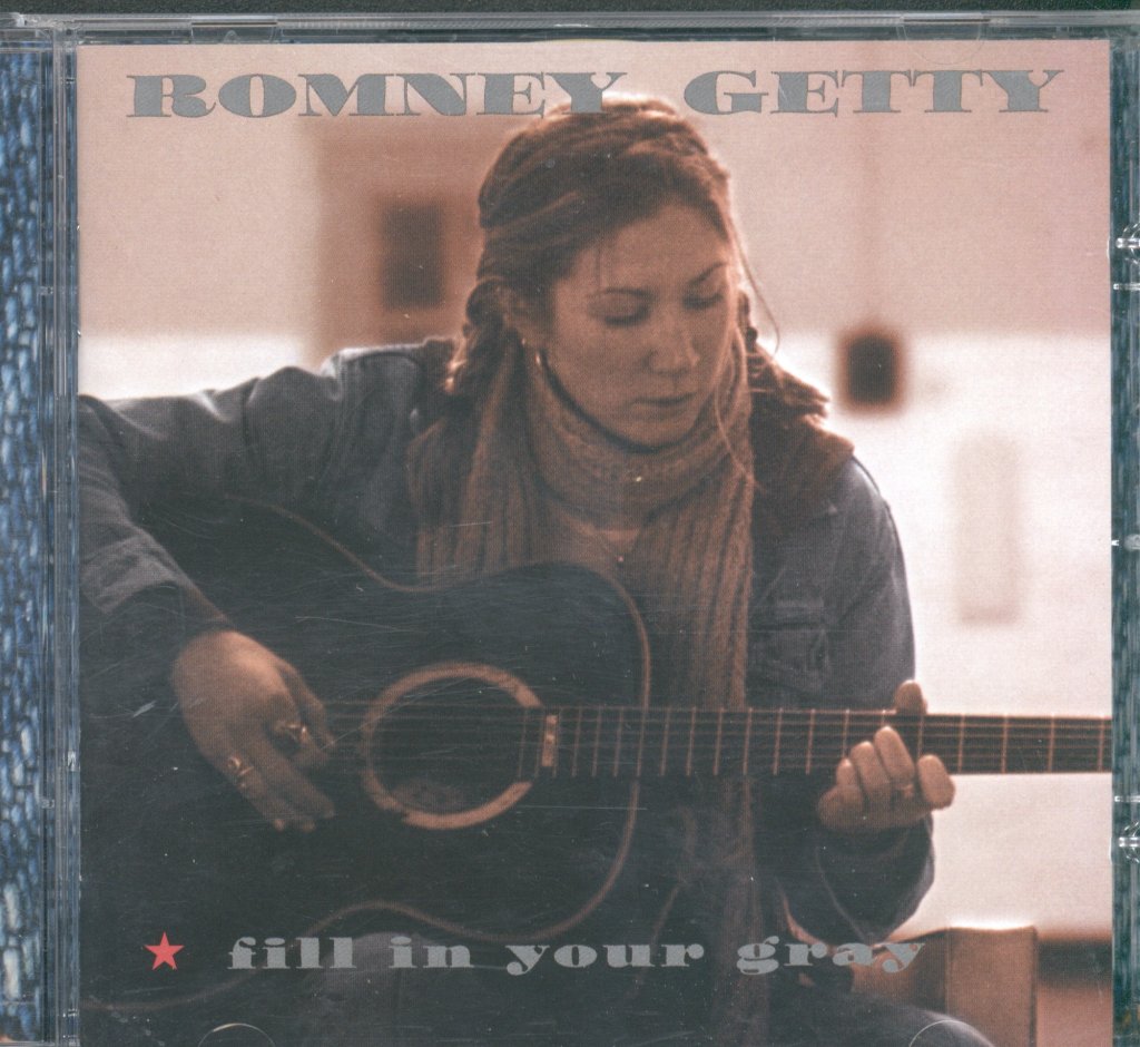 Romney Getty - Fill In Your Gray - Cd