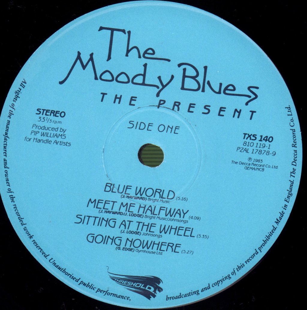 Moody Blues - Present - Lp