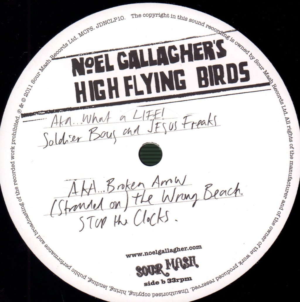 Noel Gallagher's High Flying Birds - Noel Gallagher's High Flying Birds - Lp