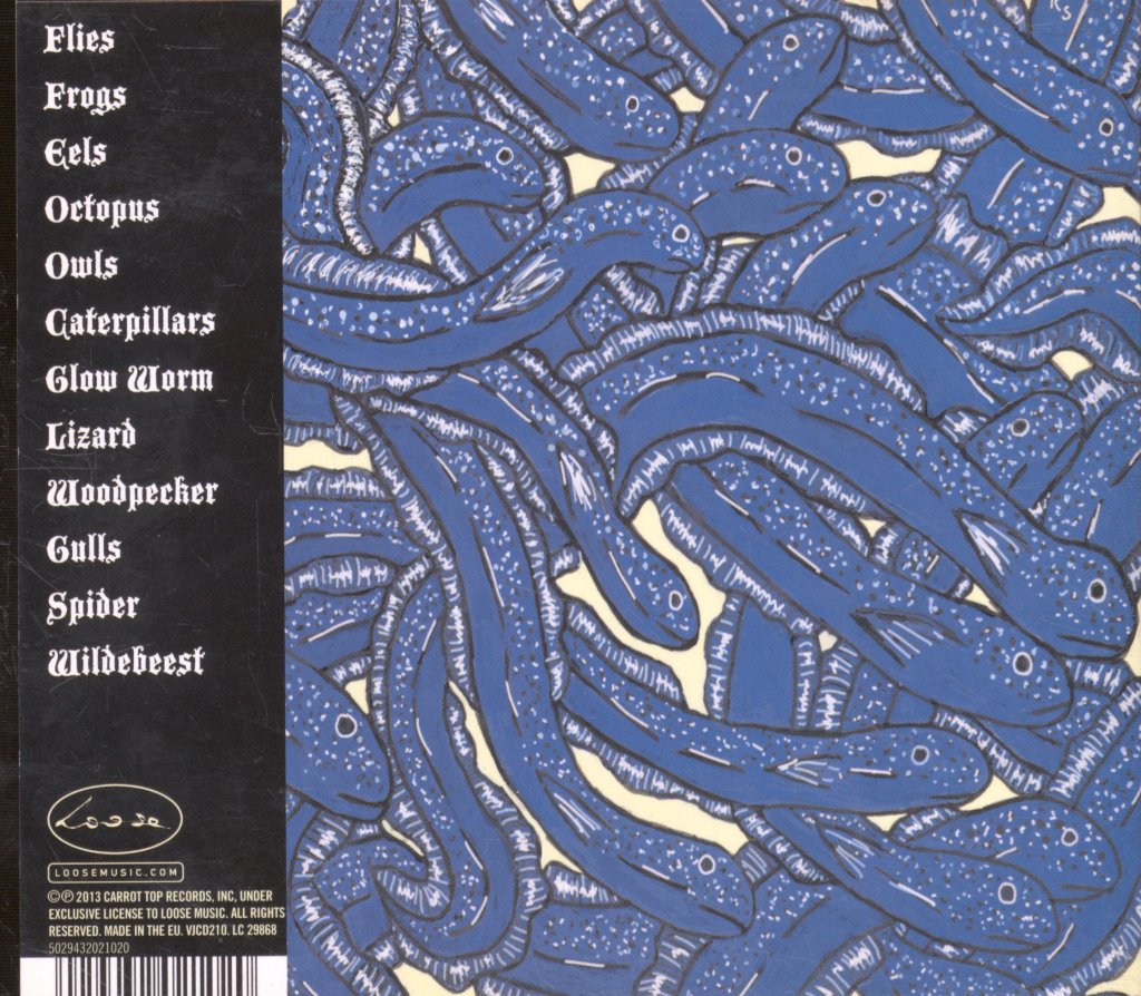 Handsome Family - Wilderness - Cd
