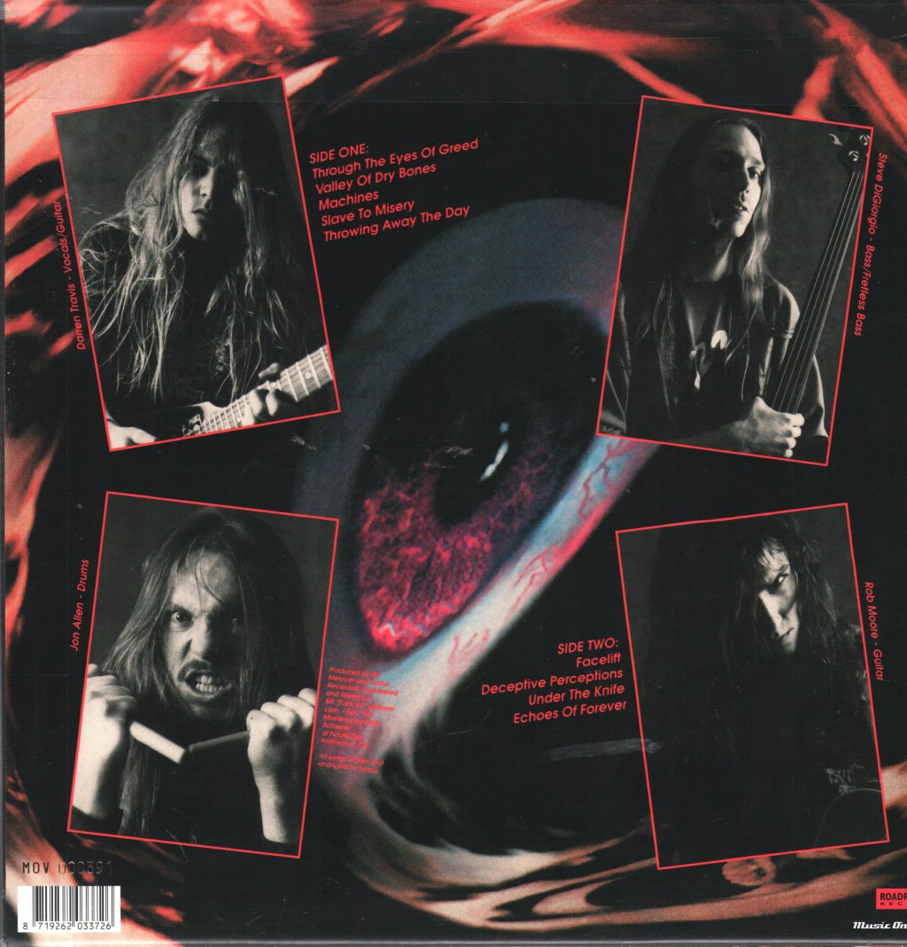 Sadus - A Vision Of Misery - Lp