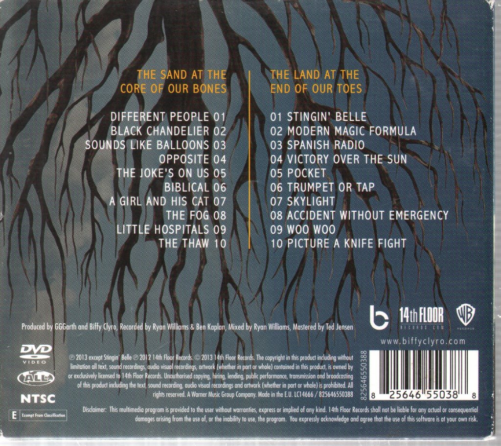 Biffy Clyro - Opposites - Cd/Dvd