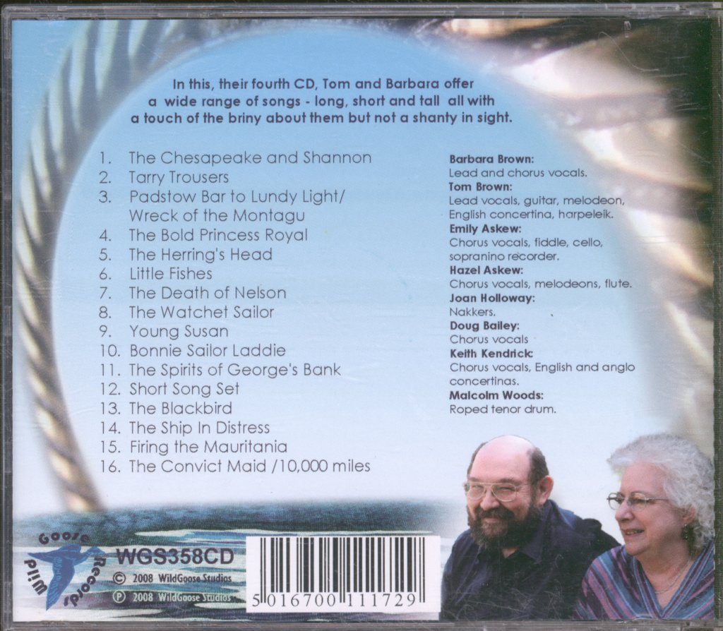 Tom & Barbara Brown - Beyond The Quay - Cd