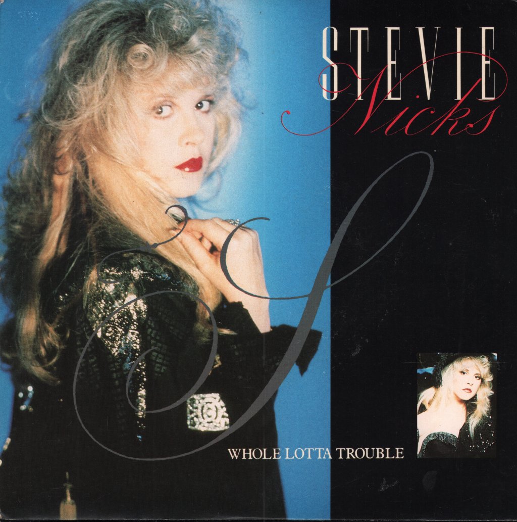 Stevie Nicks - Whole Lotta Trouble - 7 Inch