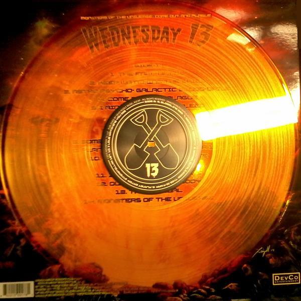 Wednesday 13 - Monsters Of The Universe: Come Out And Plague - Double Lp