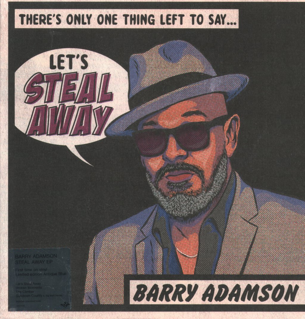 Barry Adamson - Steal Away EP - 12 Inch