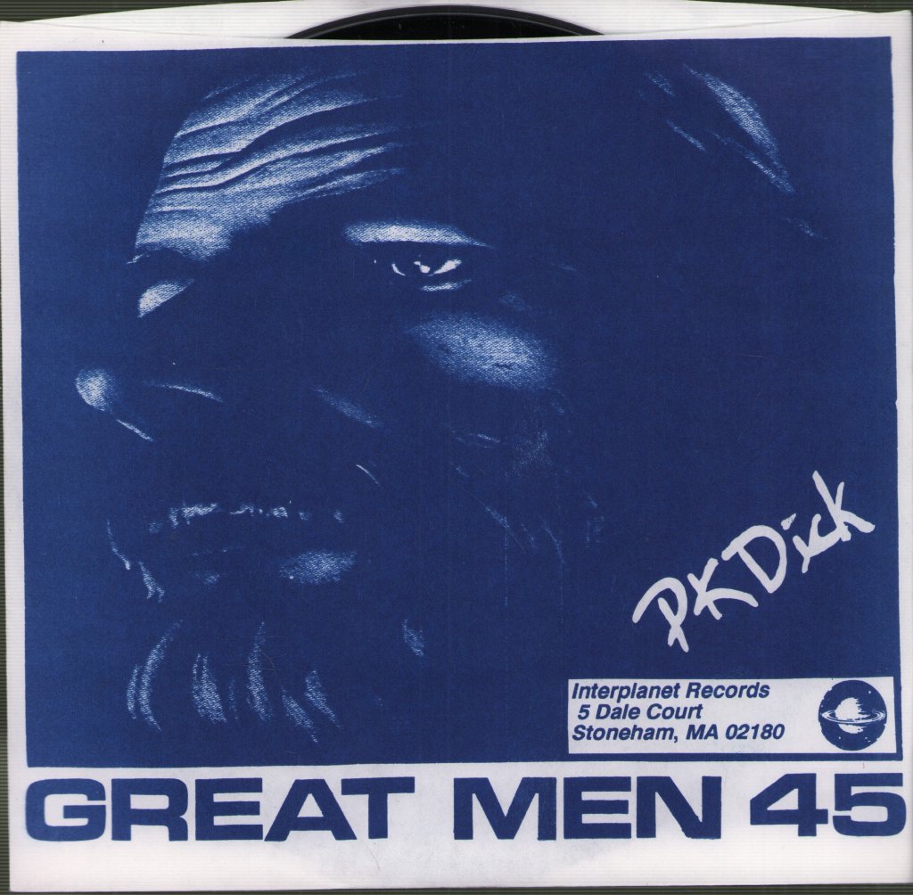 Dreams Made Flesh - Great Men 45 - 7 Inch