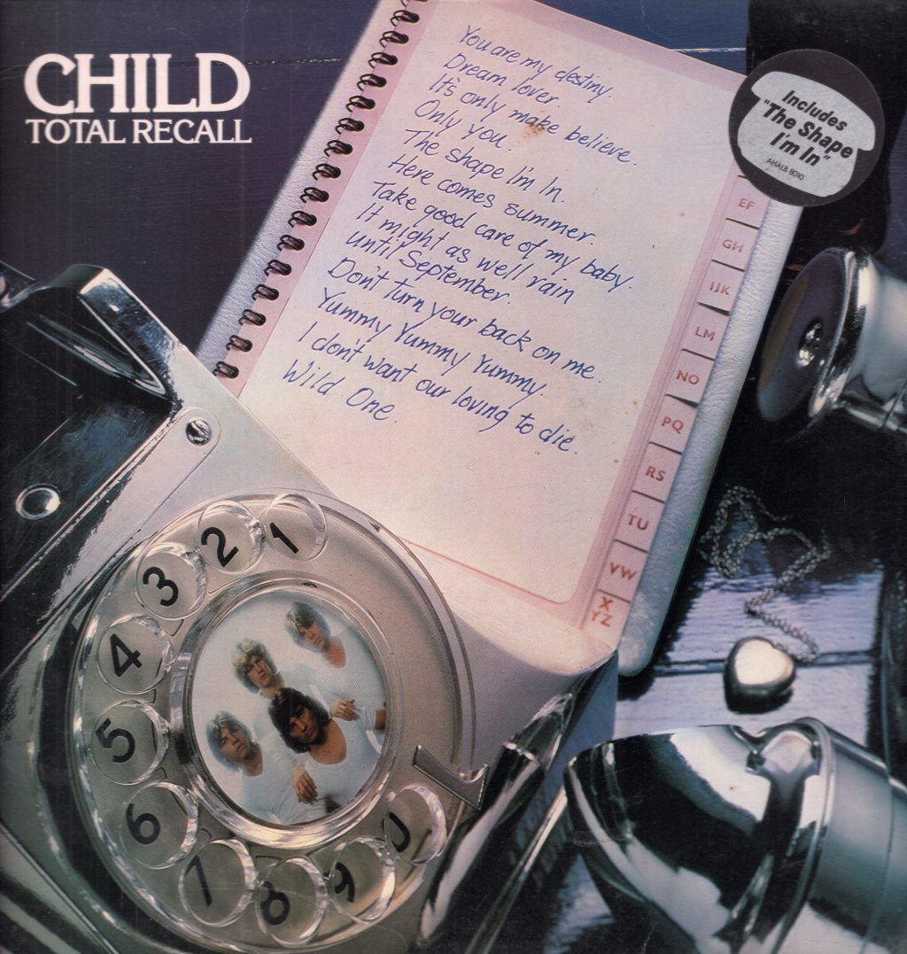Child (70'S Group) - Total Recall - Lp