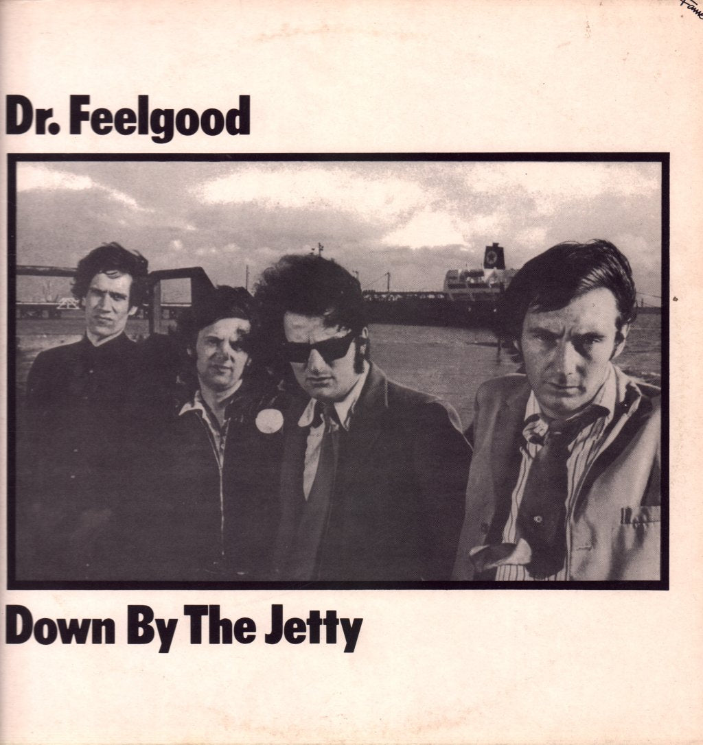 Dr Feelgood - Down By The Jetty - Lp