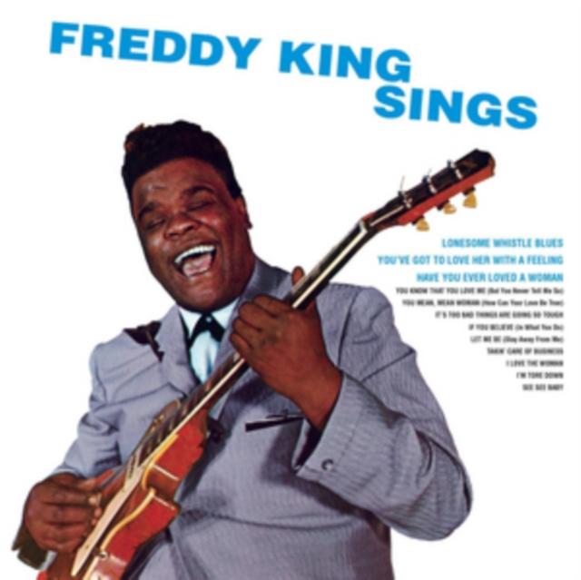 Freddy King - Freddy King Sings - Cd