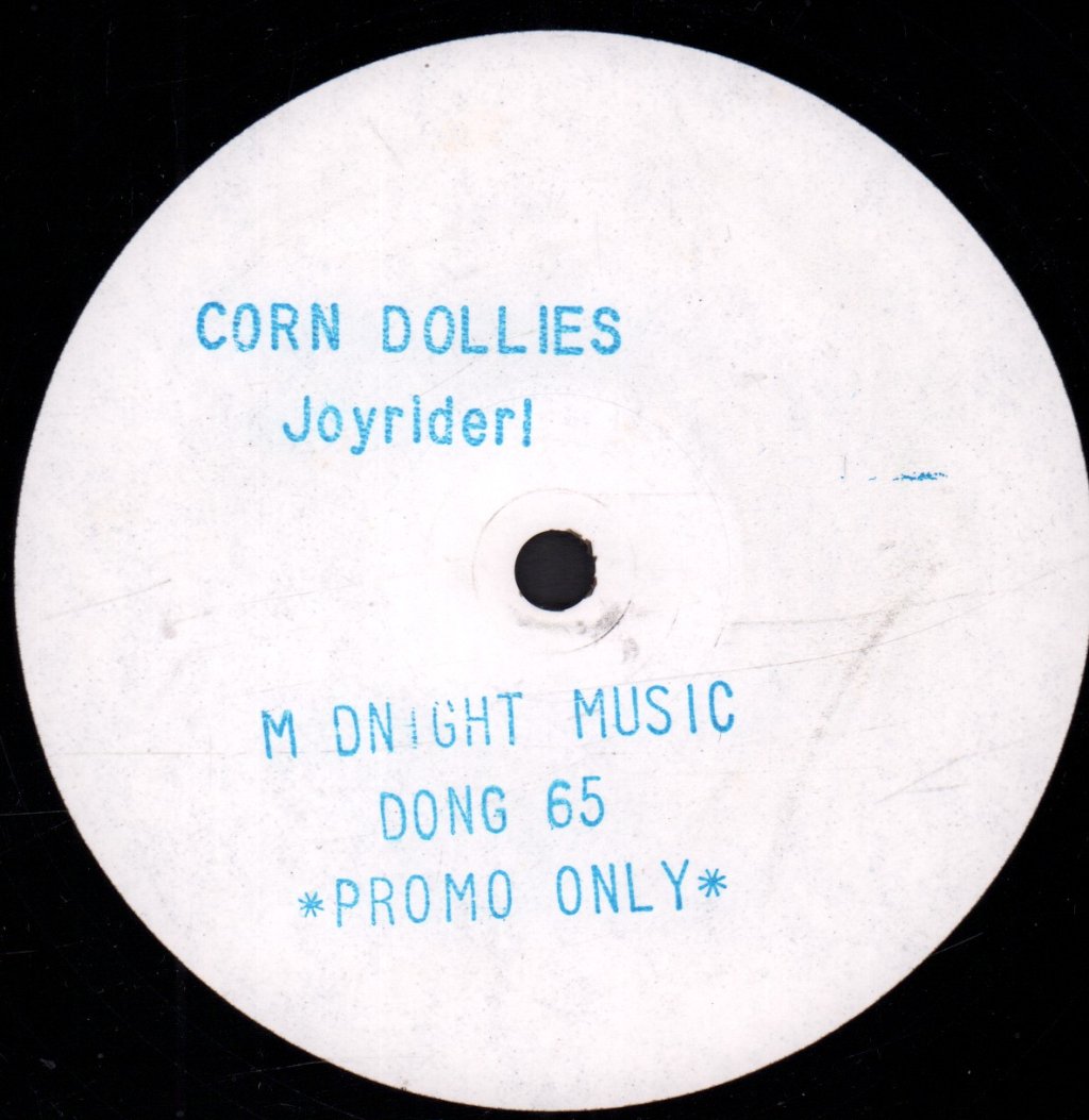 Corn Dollies - Joyrider - 12 Inch