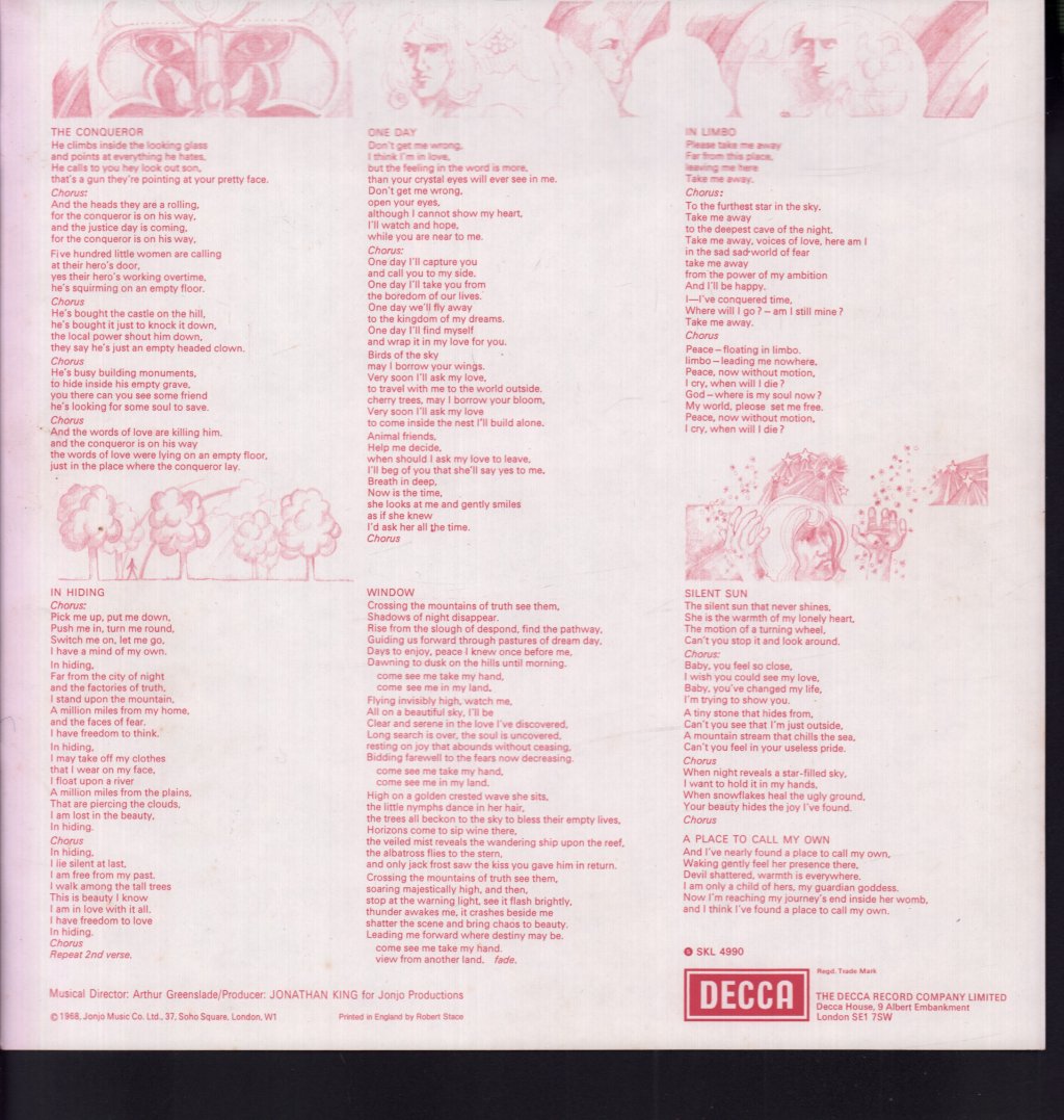Genesis - In The Beginning - Lp