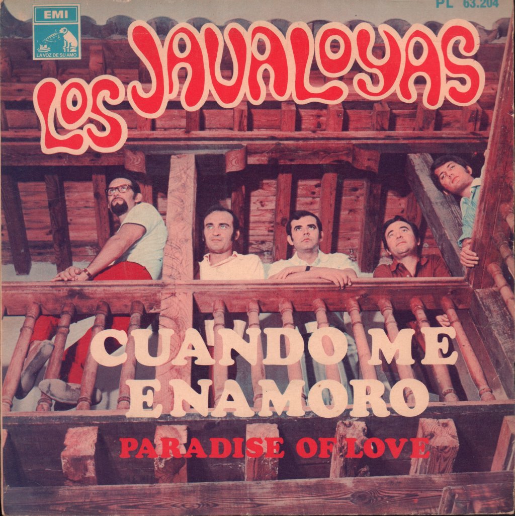 Los Javaloyas - Cuando Me Enamoro - 7 Inch