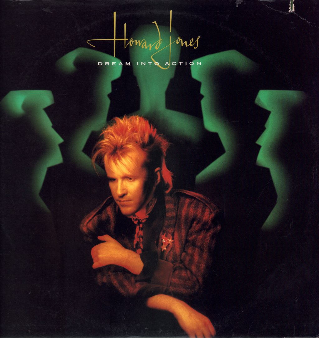 Howard Jones - Dream Into Action - Lp