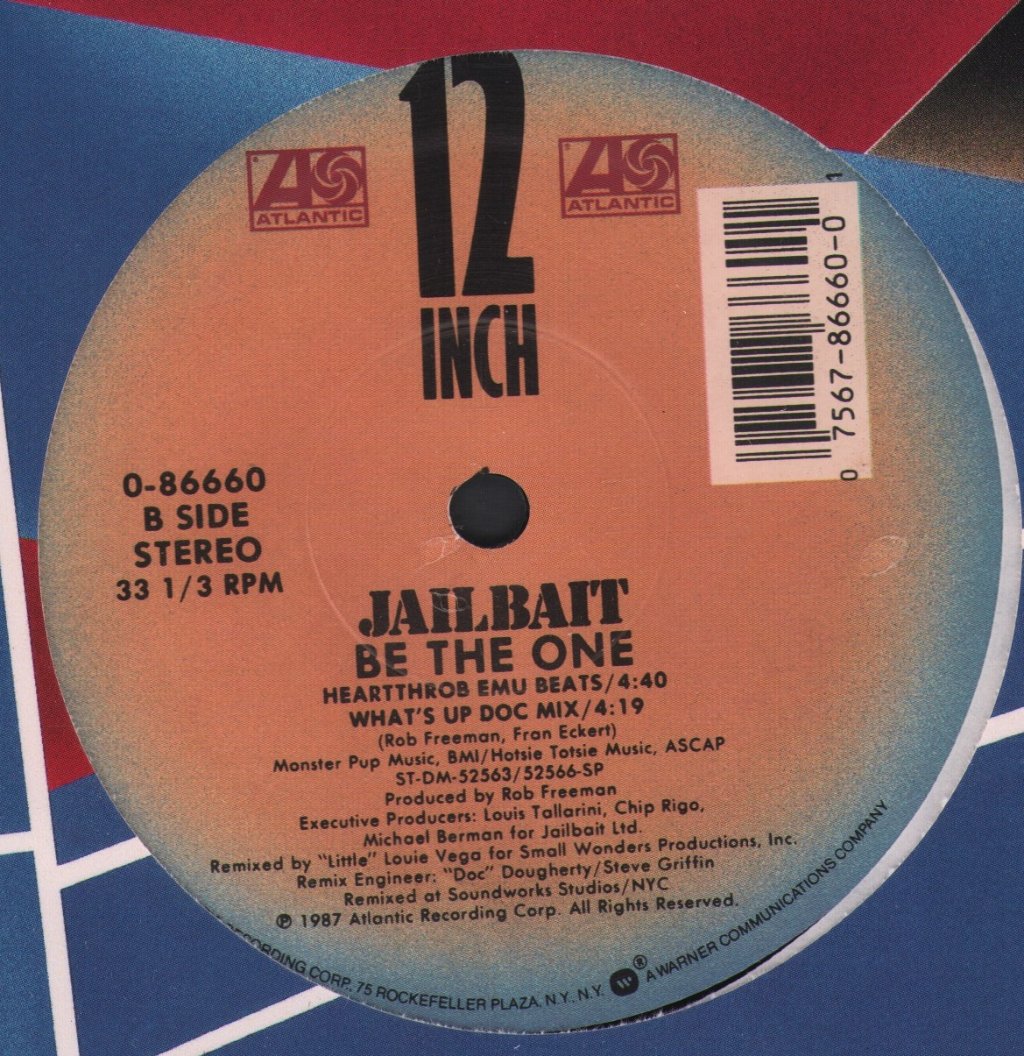 Jailbait - Be The One - 12 Inch