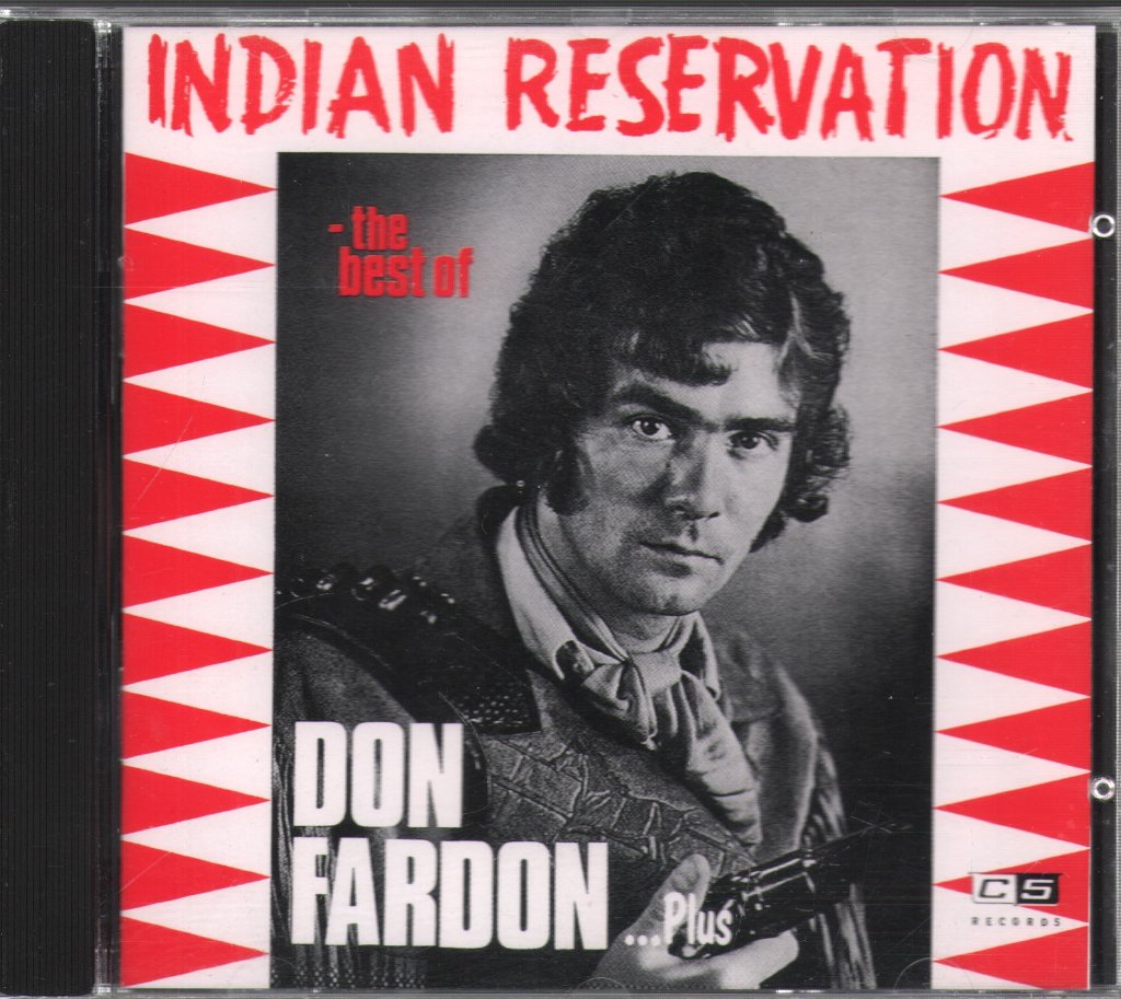 Don Fardon - Indian Reservation - The Best Of - Cd