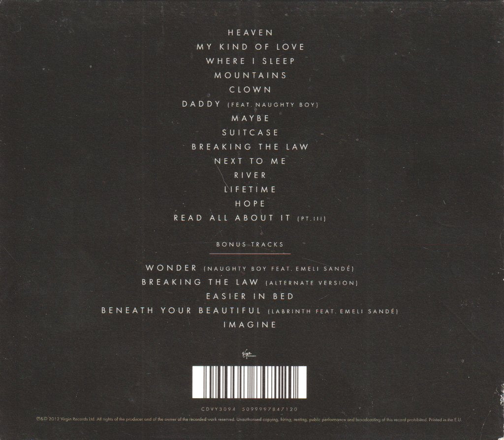 Emeli Sandé - Our Version Of Events - Cd