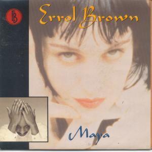 Errol Brown - Maya - 7 Inch