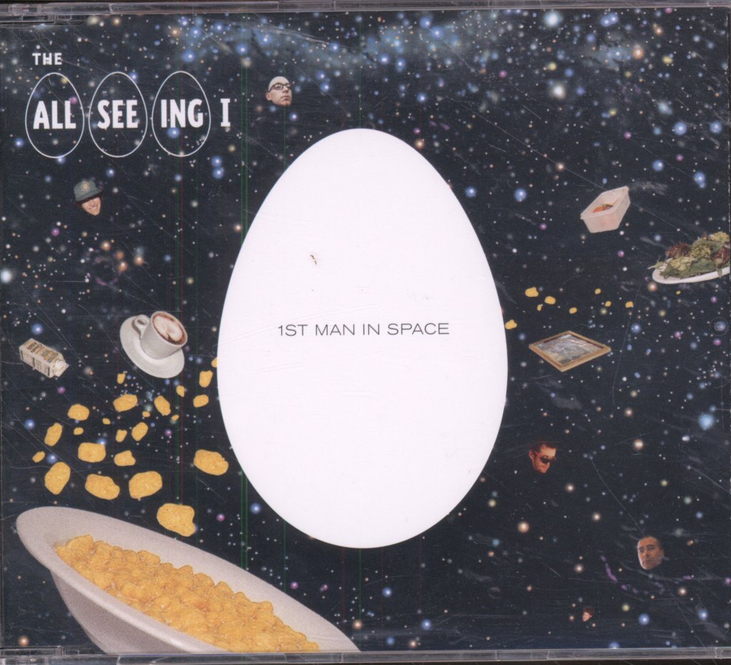 All Seeing I - 1st Man In Space - Cd