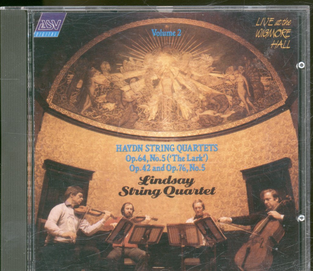 Lindsay String Quartet - Haydn String Quartets Volume 2 - Cd
