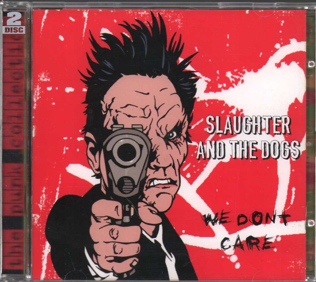 Slaughter And The Dogs - We Don't Care - Double Cd