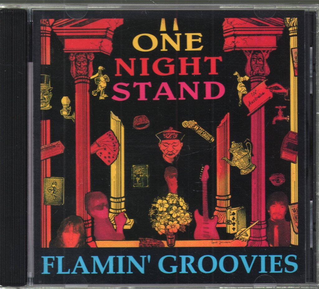 Flamin' Groovies - One Night Stand - Cd