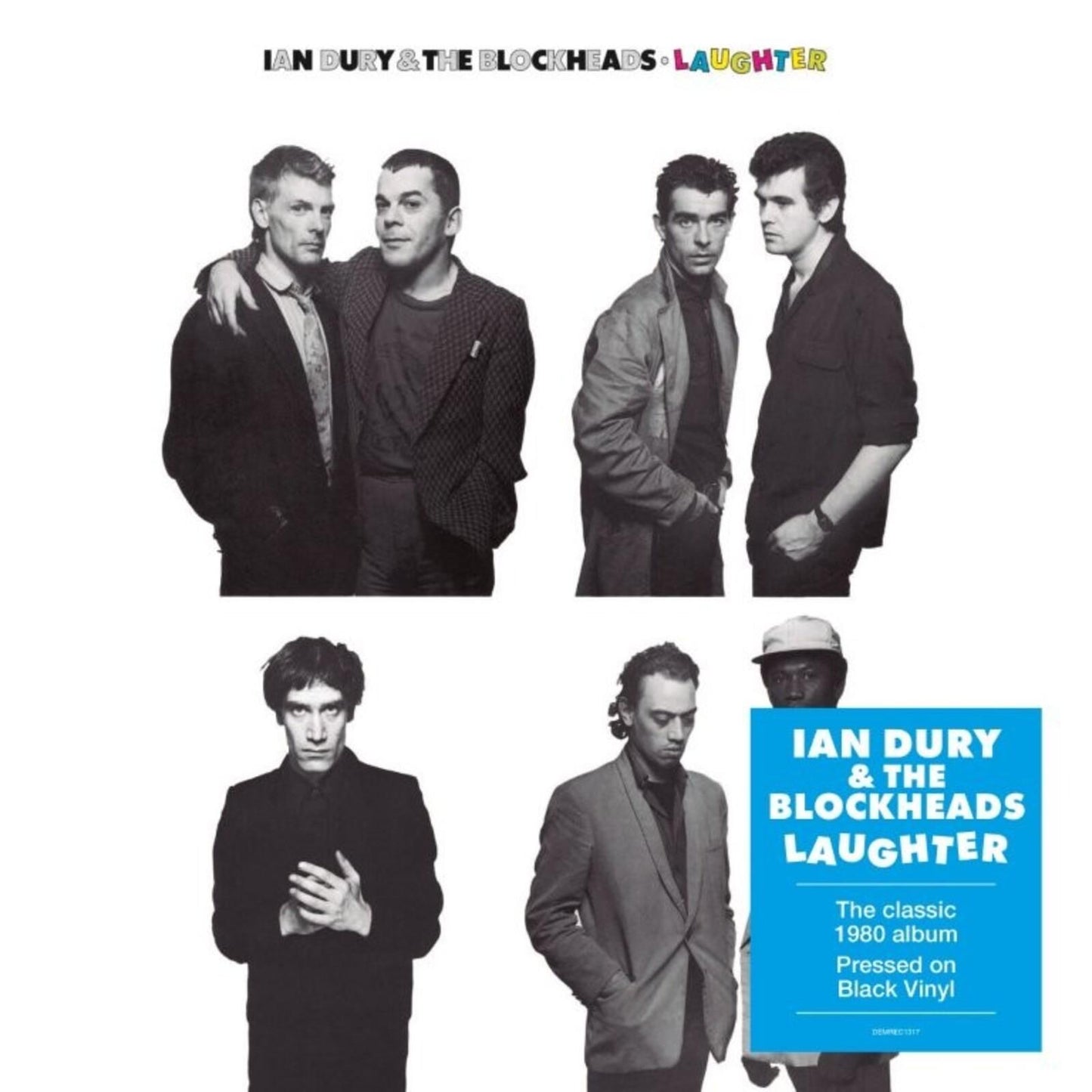 Ian Dury And The Blockheads - Ian Dury & the Blockheads, Laughter - Lp