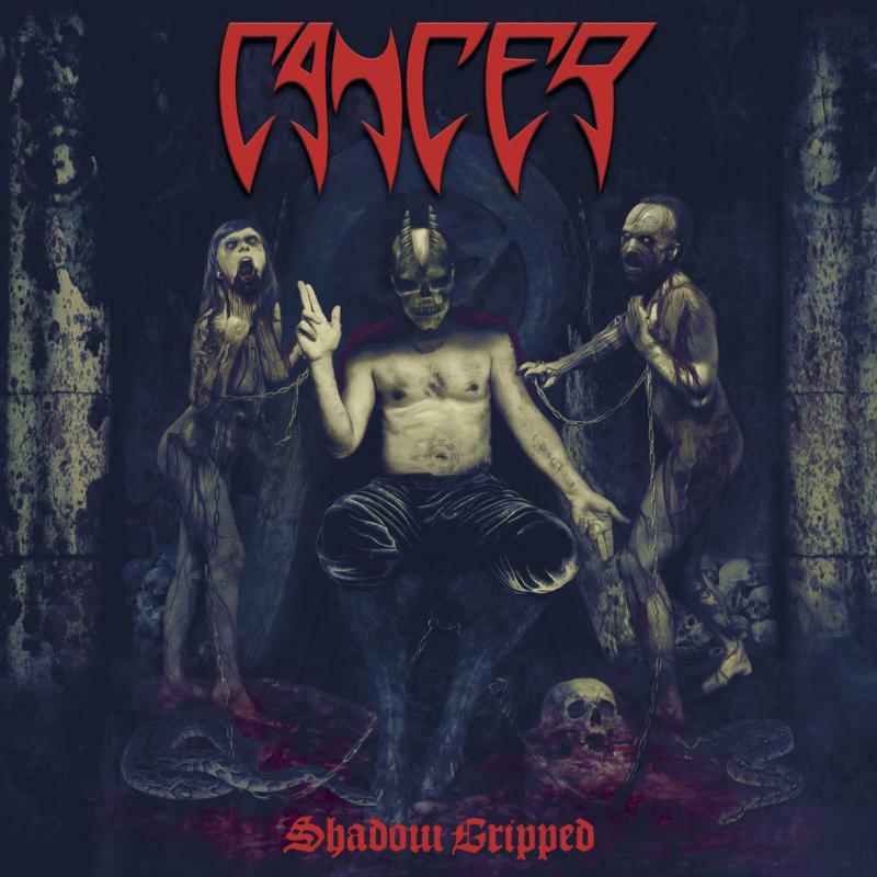 Cancer - Shadow Gripped - Cd
